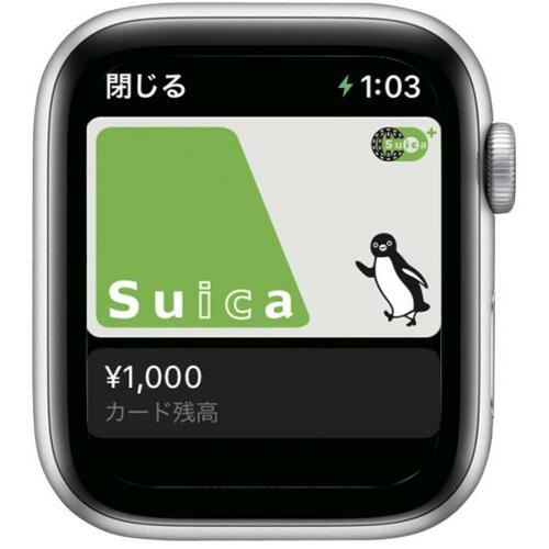 Apple「Apple Watch SE」6