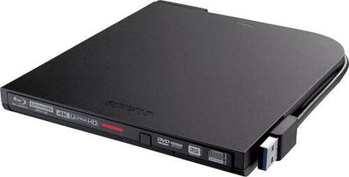 性能と使いやすさを両立したバッファロー「「BRUHD-PU3-BK」 イメージ