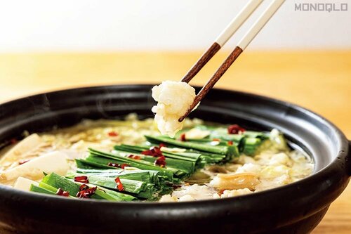すっきり塩スープと本気でぷりっぷりのモツ! ウエスタンフーズ「国産牛もつ鍋セット(2~3人前)」おすすめ イメージ