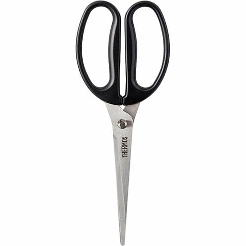 キッチンバサミおすすめ サーモス キッチンバサミ ストレート KK-HS001 イメージ