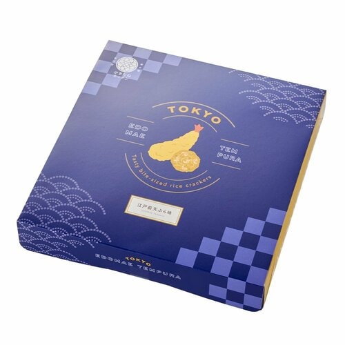 羽田空港で買えるお土産おすすめ とよす かきたね 江戸前天ぷら味 イメージ