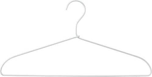 フックのアーチがかけやすい!“凹みなしベスト”の無印良品 イメージ