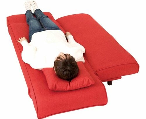 DORIS:ソファベッド デランナ リクライニング:家具