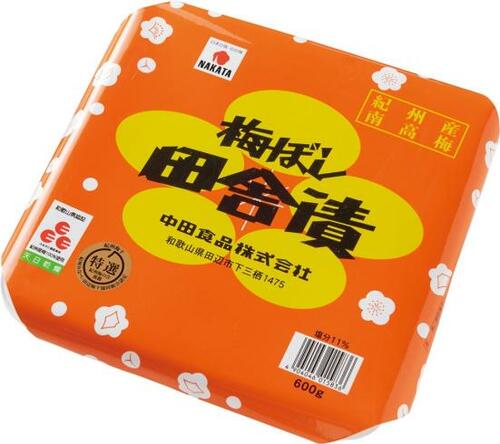 中田食品:中田 梅ぼし田舎漬