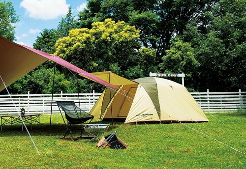 ホームセンターの本格的なタープを紹介 イメージ