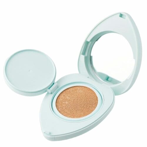 韓国クッションファンデーションおすすめ トワタッチ ハートクッション アクアベア/#21 ベージュ イメージ2