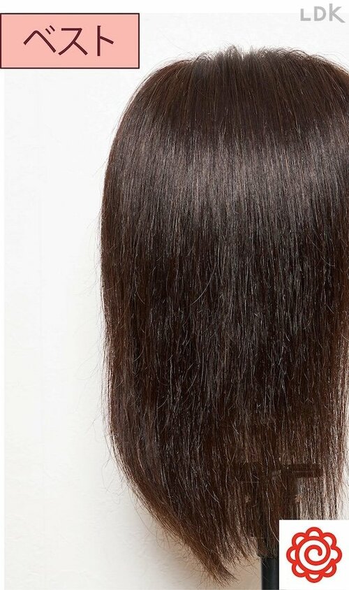 ミルクが水分補給 うるおい感のある髪へ LDKベストバイヘアケアおすすめ イメージ