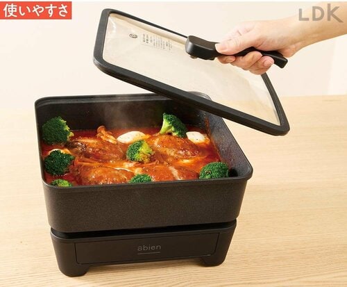 評価◯:本体+スタンドのみでセットしやすいから気軽に使える イメージ