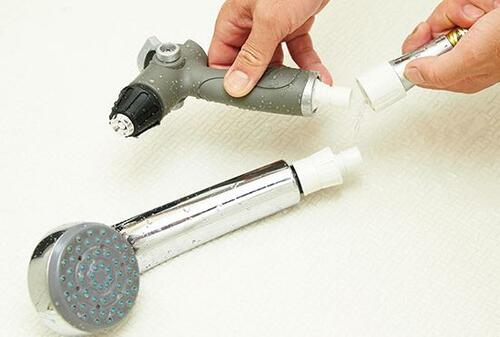 ジェット水流で汚れをかき出すラクラク風呂掃除 イメージ