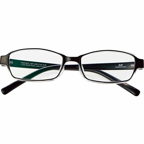 老眼鏡おすすめ Zoff 手軽に使えるスクエアフレーム / Zoff Reading ZT231R01-15R1 イメージ1