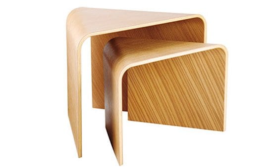 無印良品:重なるテーブルベンチ:テーブル:椅子