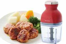 1枚肉が速攻ミンチ！“パワーで選ぶフードプロセッサー”ならレコルト一択でした｜『家電批評』が紹介