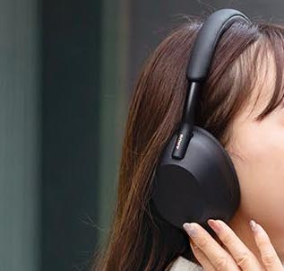 長時間つけていても不快にならない イメージ