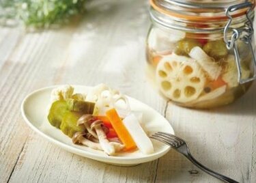 漬け物 加熱でまろやか 本格ピクルスのレシピ Ldk が紹介 360life サンロクマル 漬け物 加熱でまろやか 本格ピクルスのレシピ Ldk が紹介 360life サンロクマル