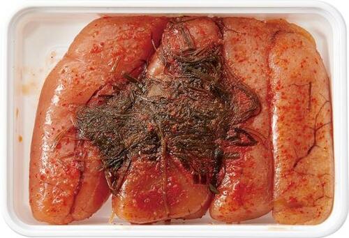 鮮鼓堂:昆布無着色辛子明太子（切大）:加工食品
