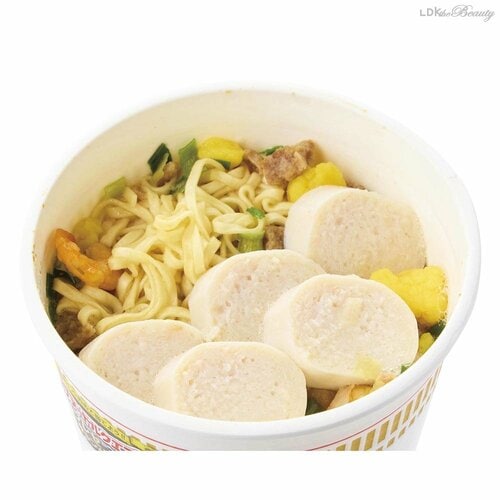 インスタント麺にサラダチキンをちょい足し イメージ