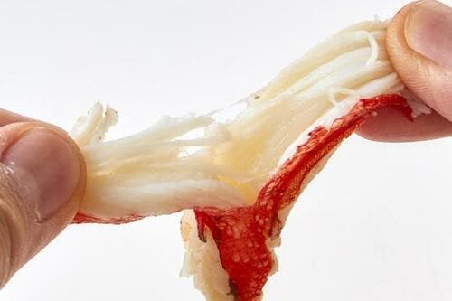 肉厚だから茹でても満足な食べごたえ イメージ