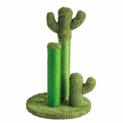 猫用爪とぎおすすめ PAWZ Road 猫 爪とぎポール サボテン イメージ1