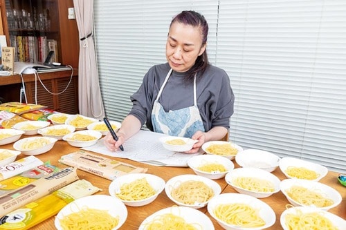 パスタのテスト方法は？ パスタおすすめ イメージ