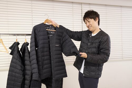 テスト4：作りの良さ インナーダウンおすすめ イメージ