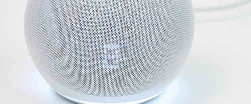 「Echo Dot with clock 第5世代」:音声表示がわかりづらい Amazon「Echo Pop」と「Echo Dot with clock 第5世代」比較検証おすすめ イメージ