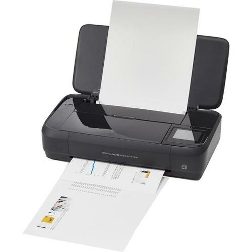 小型でも最上級のカラー印刷！ HP「OfficeJet 250 Mobile AiO」 イメージ