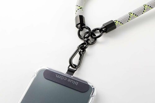 おしゃれなスマホストラップおすすめ blue corn ネックストラップ 首掛け/斜め掛け イメージ2