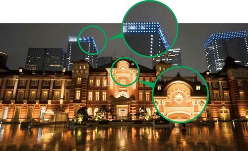 日中・夜間撮影画質  Insta360「GO Ultra」おすすめ イメージ2