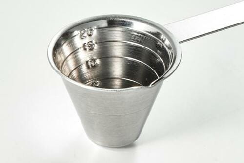 11位: 目分量で計りにくいミニ計量カップ型の“エコー金属” イメージ4