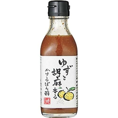 もへじ:ゆずと胡麻香るかけるぽん酢:調味料