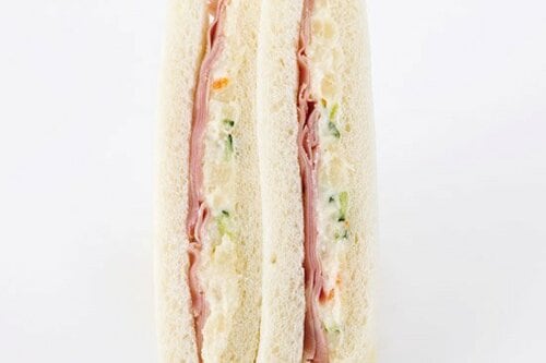 13位: 【13位】あっさりポテサラセブン「ハムとポテトサラダ」 イメージ2