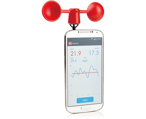 Vaavud:VAV-1W:風速計