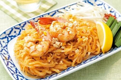 現地の屋台そのままの味超楽タイ風焼そば イメージ