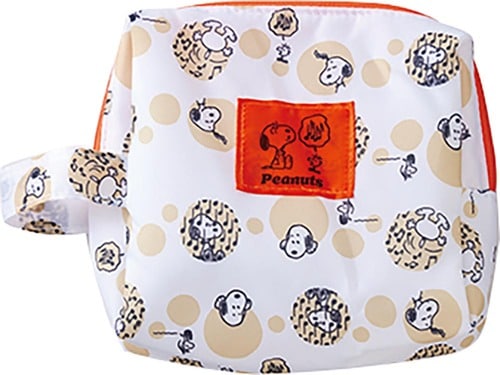 7位:「中期のたまごクラブ」SNOOPY 抗菌・防臭おむつポーチ イメージ2