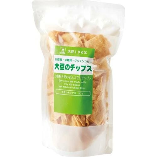 4位: そのままでも茹でても◎これはもはや「発明」の大豆専科「大豆チップス」 イメージ
