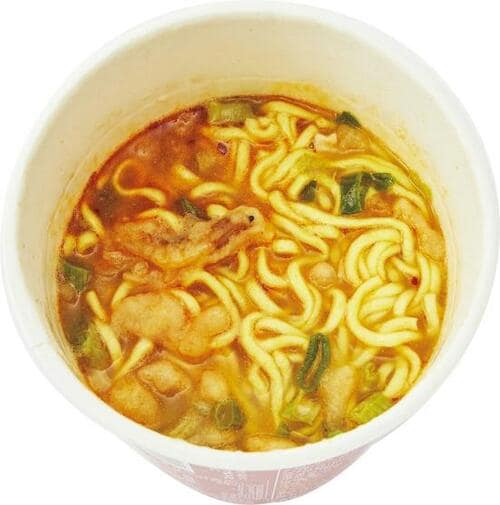 辛み・味噌・海老の一体感があり、太めの麺で大満足の一杯 イメージ
