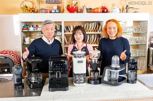 5タイプの人気コーヒーメーカーをプロが比較 コーヒーメーカーおすすめ イメージ