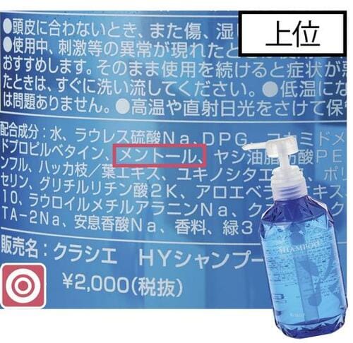 上位も下位も頭皮がスーッとして気持ちいい! 夏用メンズクールシャンプーおすすめ イメージ