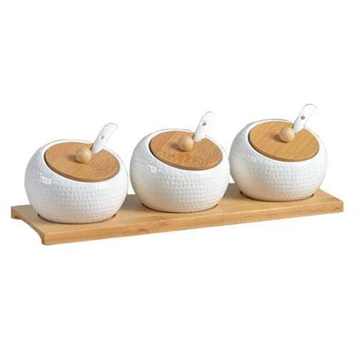 ステンレス、陶器など 調味料入れおすすめ イメージ