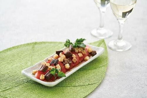 トマトにのせて食べるのが超絶品! イメージ