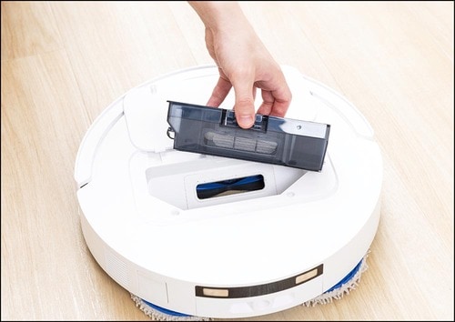 取り外しやすく水洗いしやすい！ ロボット掃除機おすすめ イメージ