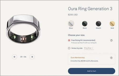 カラダが可視化される「Oura Ring」は何がいいの? イメージ