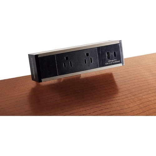 クランプ式電源タップおすすめ FlexiSpot デスクに取り付ける電源タップ ps022 イメージ2