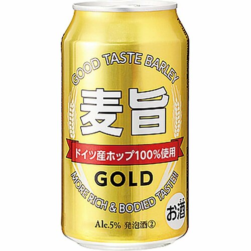神戸物産 麦旨 GOLD イメージ1