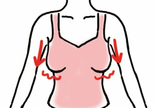 ラクさにかまけてブラキャミばっかりだとバストが下がる一方!