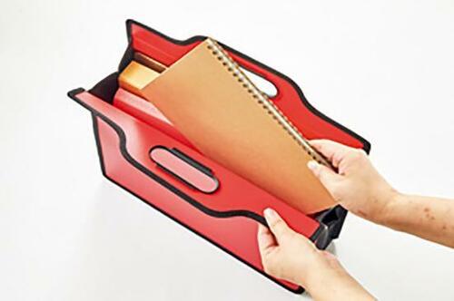 ライオン事務器「オフィス キャリングバッグ」 イメージ2