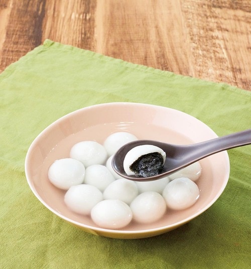 上品な甘さでツルンと滑らか 業務スーパーおすすめ イメージ