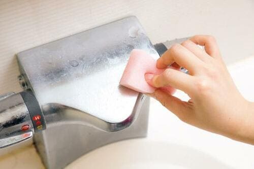 ホタテ原料の研磨剤は鏡との相性がイマイチ ウロコ取りおすすめ イメージ