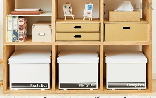 衣類を入れたり目につくところにあってもインテリアになじむ イメージ3