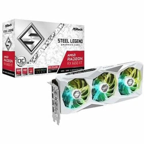 グラフィックボードおすすめ ASRock Radeon RX 6650 XT Steel Legend 8GB OC※画像はAmazonより イメージ1